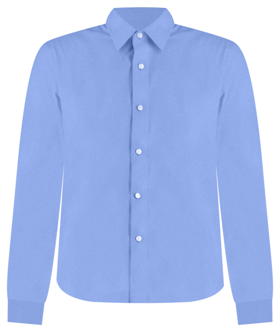 Men's Premium Comfort Slim Fit Dress Shirt