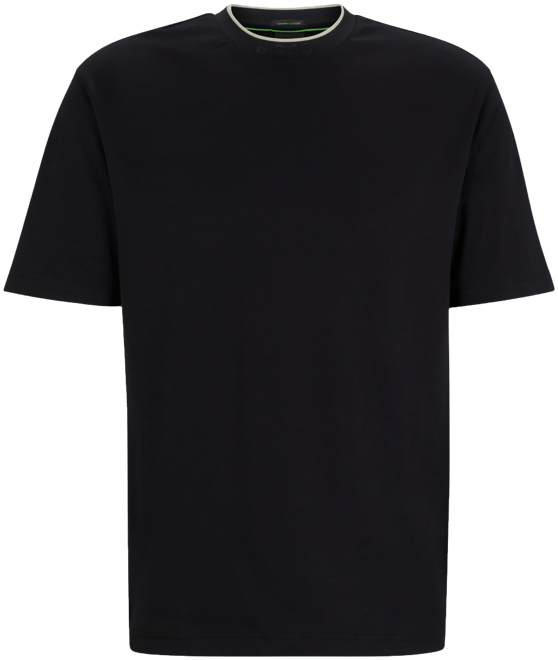 Boss by  Men's Logo Collar Relaxed-Fit T-Shirt