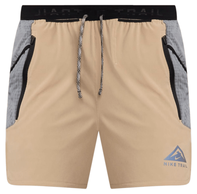 Nike Trail Second Sunrise Shorts de correr Dri-FIT de 13 cm con forro de ropa interior para hombre