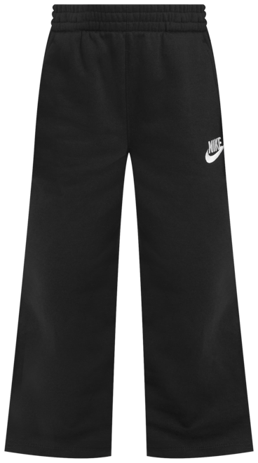 Nike Sportswear Club Little Kids' Fleece Wide Leg Pants