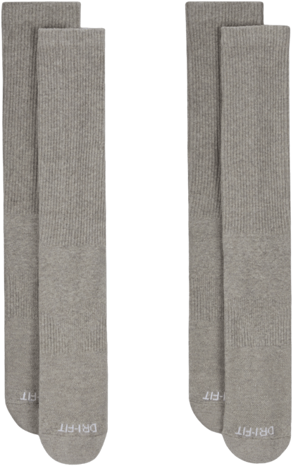 Nike Everyday Cushioned Crew Socks (2 Pairs)