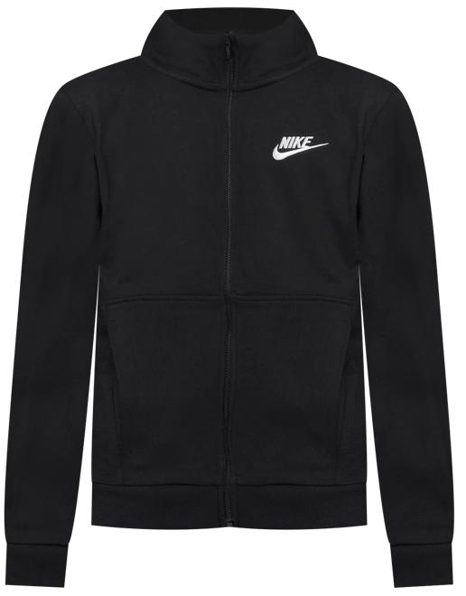 Nike Sportswear Club Older Kids' Full-Zip Knit Jacket