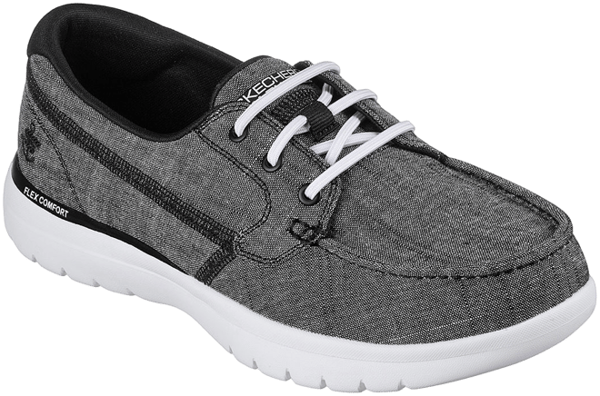 Skechers go walk womens shops boat shoes