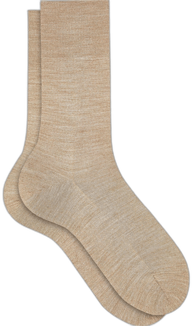 Falke Wool Airport Socks, 1-pair, Nutmeg - Brown | Socks | Men's Wearhouse