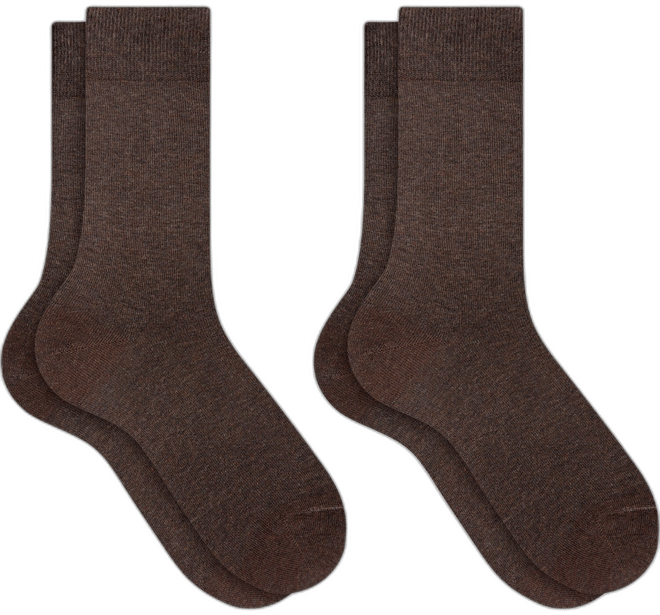 falke dress socks Business Light Socks in pigeon blue