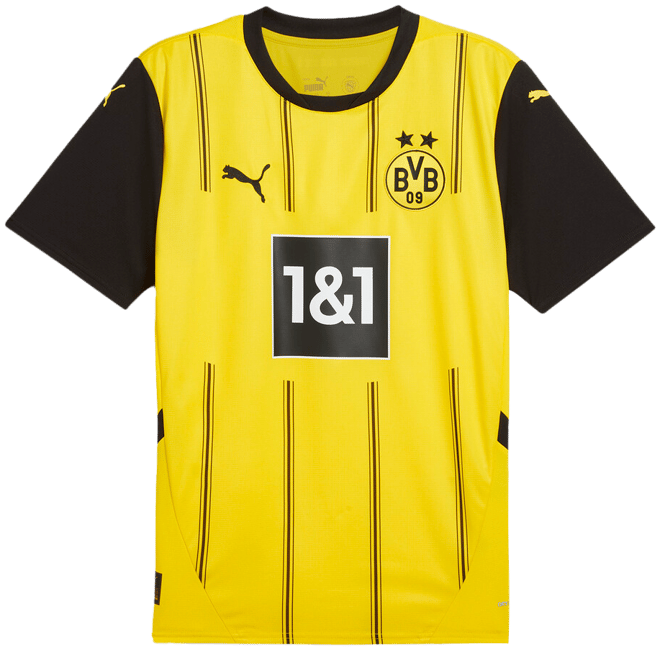 PUMA Borussia Dortmund 24/25 Men's Replica Home Soccer Jersey