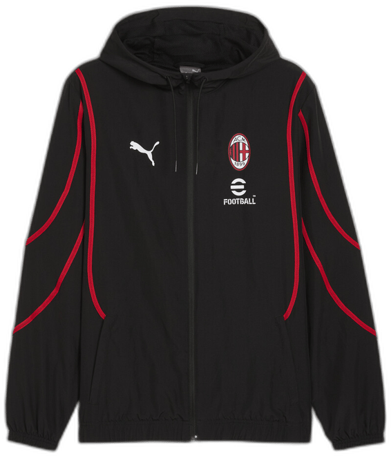 PUMA AC Milan Pre-Match Men's Woven Soccer Jacket