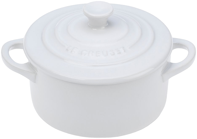 Le Creuset 8 oz. Stoneware Mini Round Cocotte | Bloomingdale's