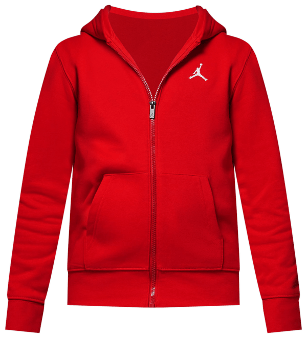Jordan MJ Brooklyn Big Kids' Fleece Full-Zip Hoodie