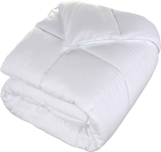 Breathable All Season Down Alternative Comforter, Full