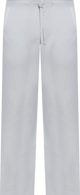 Men's Linen Blend Drawstring Pant