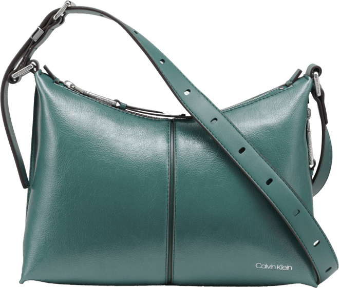 Calvin deals Klein crossbody strap shoulder bag green