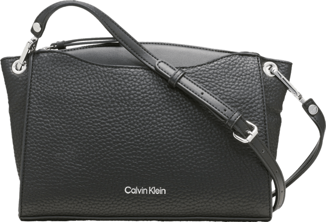 Garnet Adjustable Top Zipper Crossbody