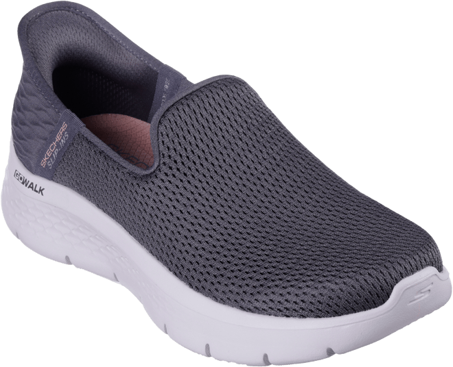Skechers Women s Slip Ins Go Walk Flex Relish Slip On Walking Sneakers from Finish Line Macy s