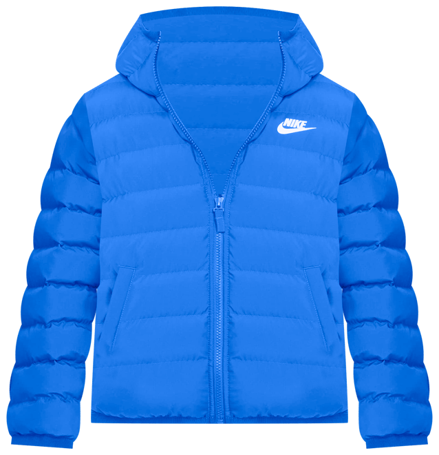 Nike Sportswear Lightweight Synthetic Fill Chamarra holgada con gorro para niños talla grande