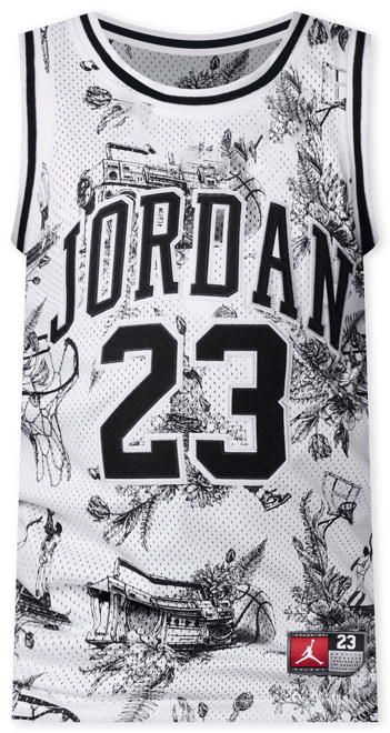Jordan Big Kids' Printed 23 Jersey