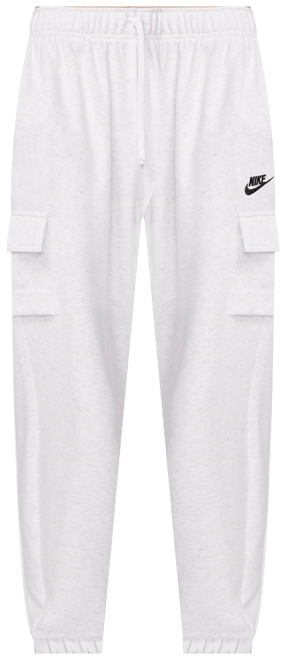 Nike Sportswear Club Fleece Pantalones de entrenamiento cargo oversized de tiro medio para mujer