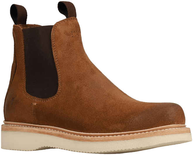 Frye Men s Hudson Suede Leather Chelsea Boots Macy s