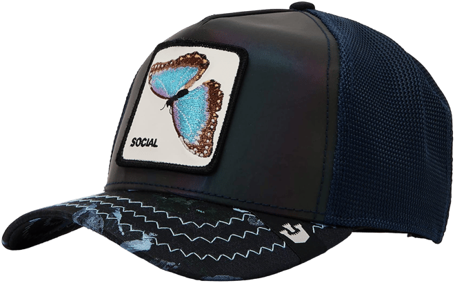 Goorin Bros Social Butterfly Trucker Hat
