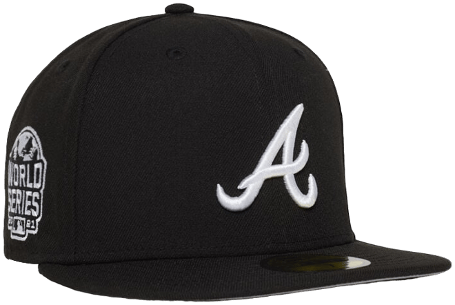 Shop New Era 59Fifty Atlanta Braves Fitted Hat 60398756