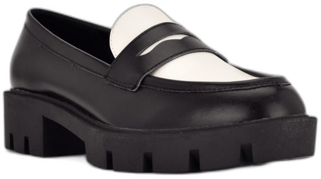 Women's Maibel Lug Sole Penny Loafers