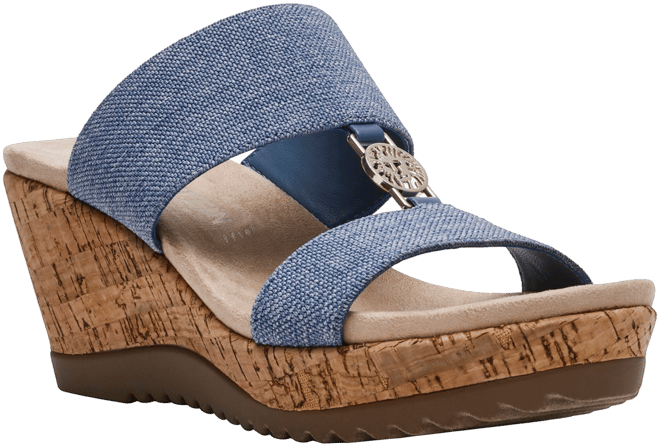 Anne klein fashion wedge shoes macys