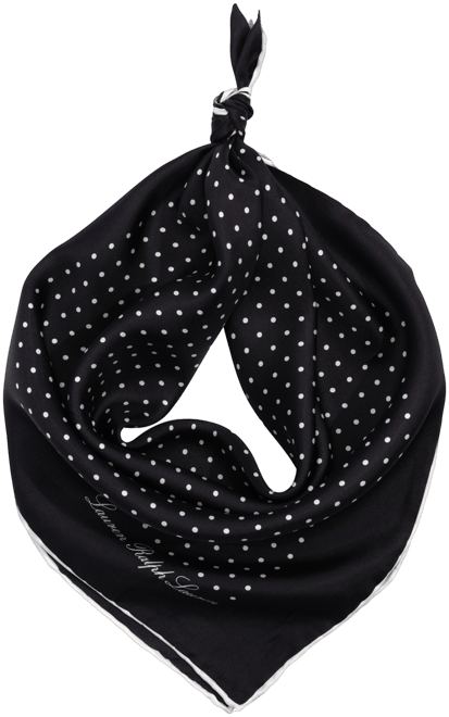 Core Dot Square Scarf