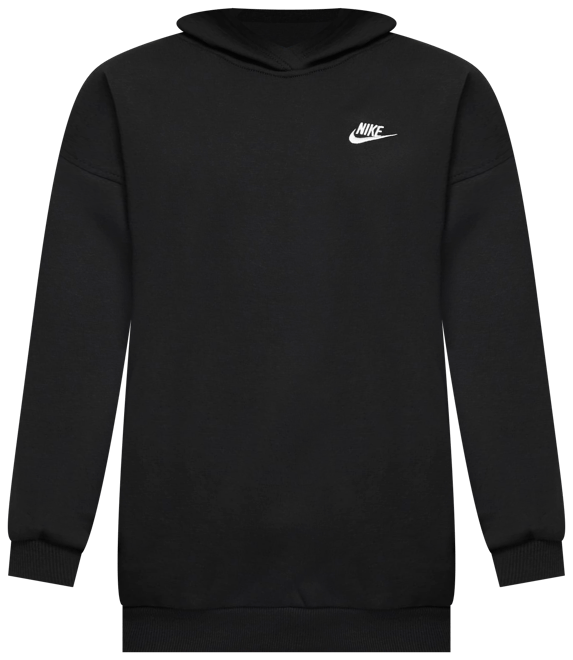 Nike Sportswear Club Fleece Big Kids' Oversized Pullover Hoodie