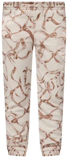 Jordan Big Kids' Brooklyn Fleece Printed Pants