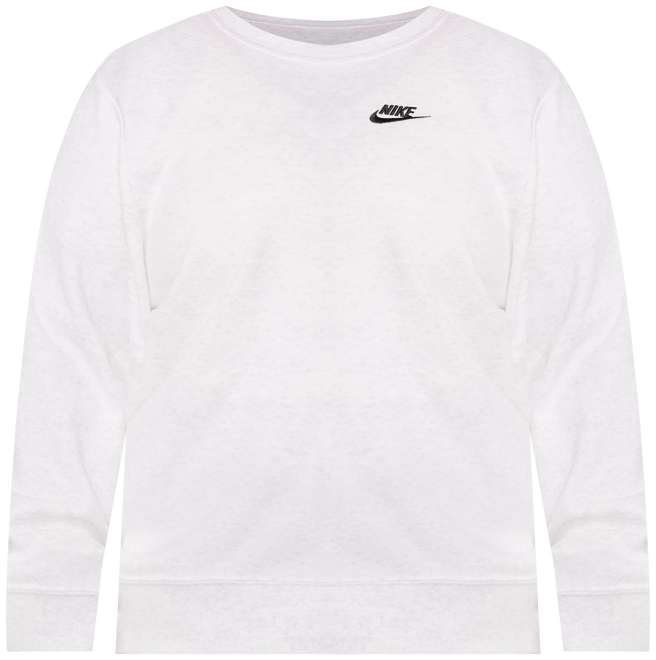 Nike Sportswear Club Fleece Women's Crew-Neck Sweatshirt (Plus Size)