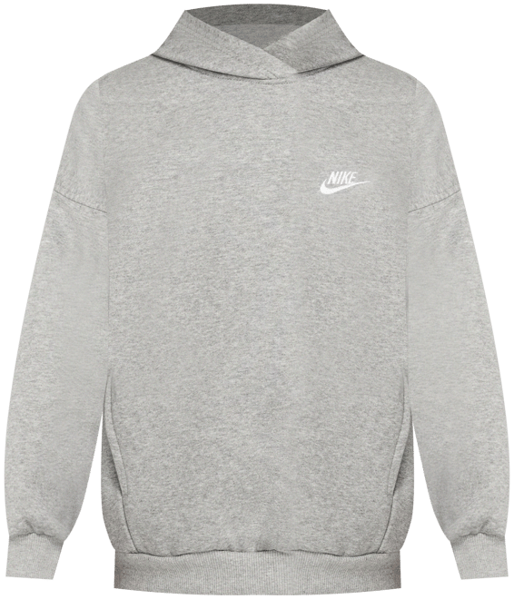 Nike Sportswear Club Fleece Big Kids' Oversized Pullover Hoodie