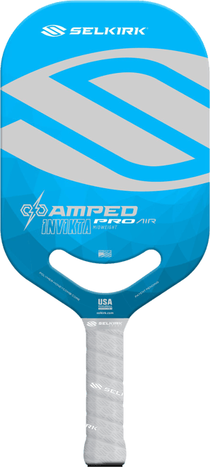Selkirk Amped Invikta Raquette De Pickleball En Fibre De