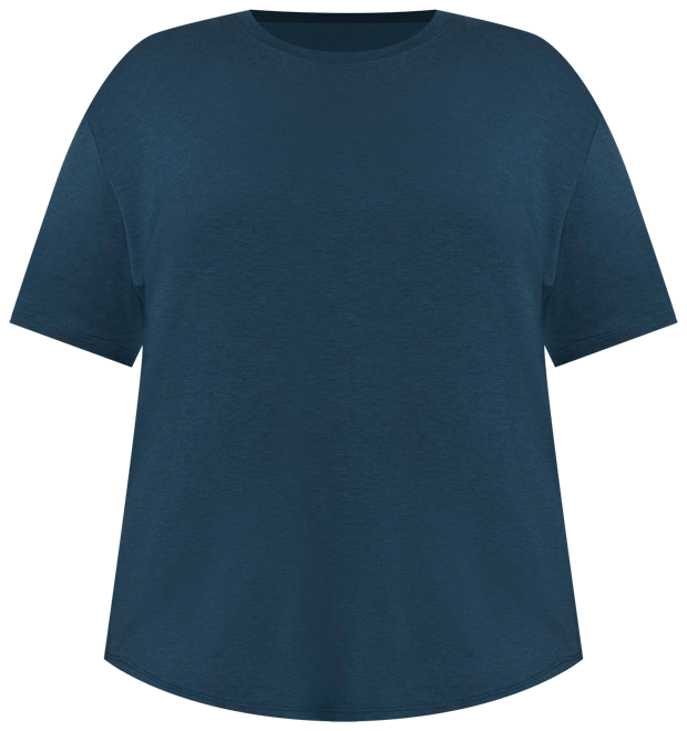 Nike One Relaxed Women's Dri-FIT Short-Sleeve Top (Plus Size)
