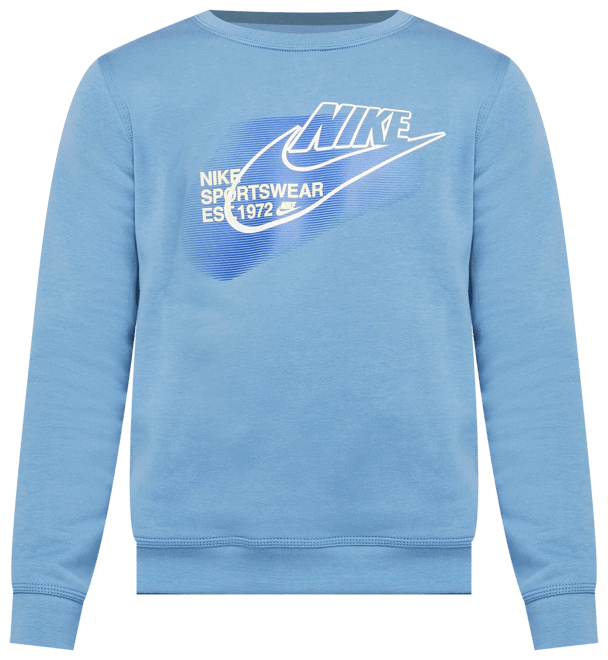Nike Sportswear Standard Issue Sweatshirt med rund hals til større børn (drenge)