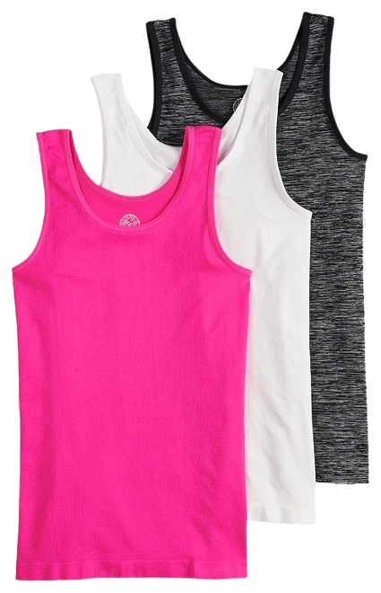 Kohls girls sales tank tops