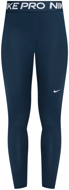 Nike Pro Leggings con paneles de malla de tiro medio para mujer