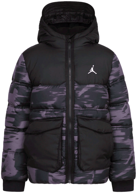 Jordan Big Kids' Faux Down Jacket