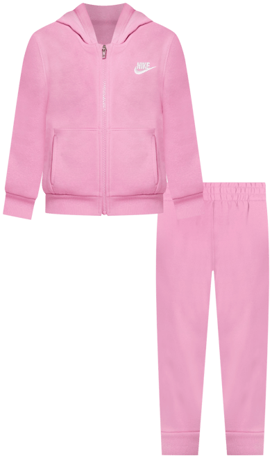 Nike Full-Zip Club Set Toddler 2-Piece Hoodie Set