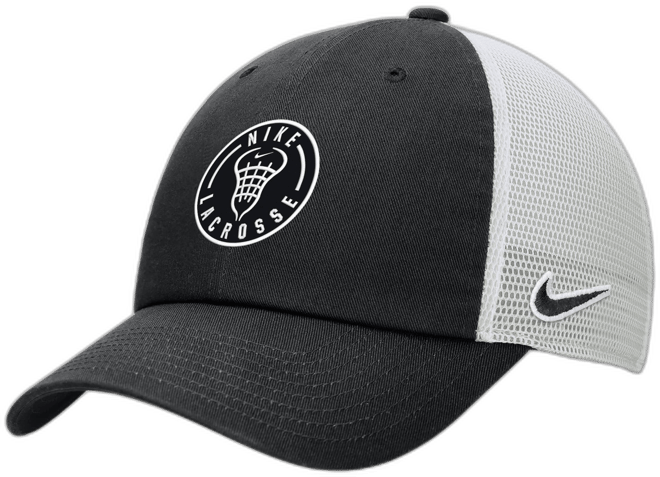 Nike Gorra de lacrosse de malla