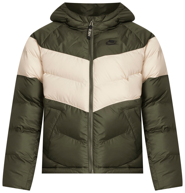 Nike Sportswear Sentetik Dolgulu Kapüşonlu Genç Çocuk Ceketi