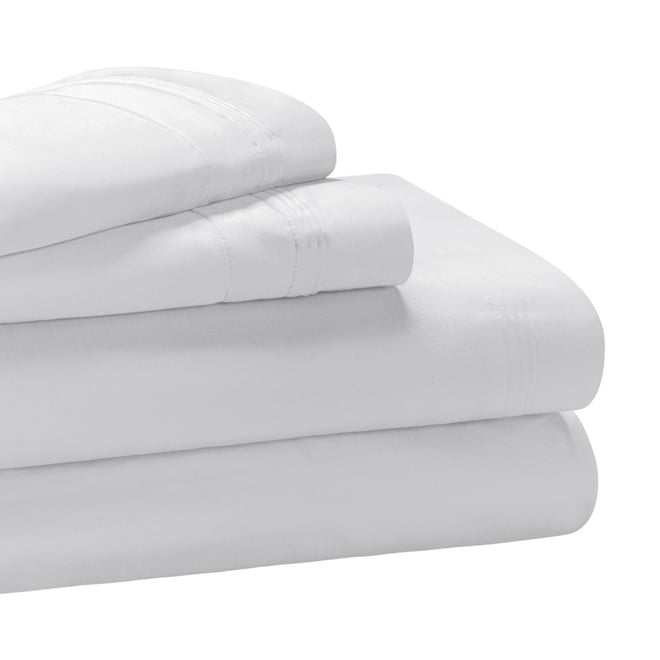 51.75 Arin Fabric, Rubberwood Queen Bed