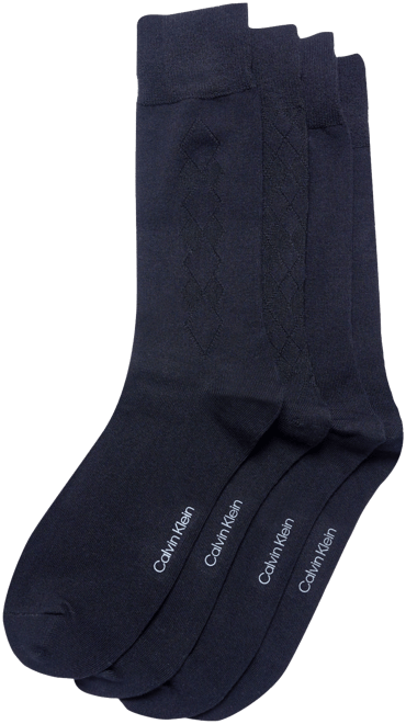 Men's 4-Pk. Crew Dress Socks