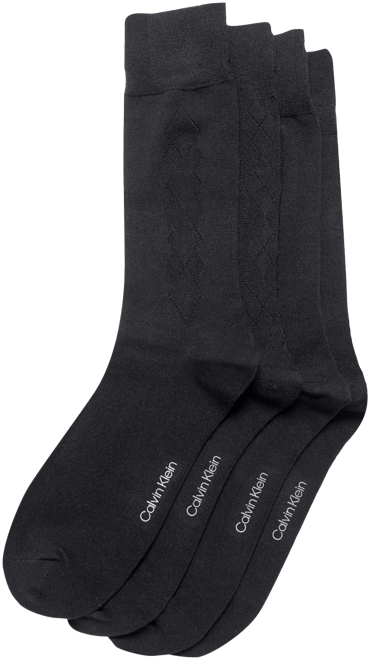 Men's 4-Pk. Crew Dress Socks