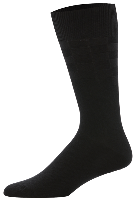 Perry Ellis Men's Socks, Single Pack Triple S Men's Socks