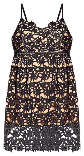 Plus Size So Fancy Dress