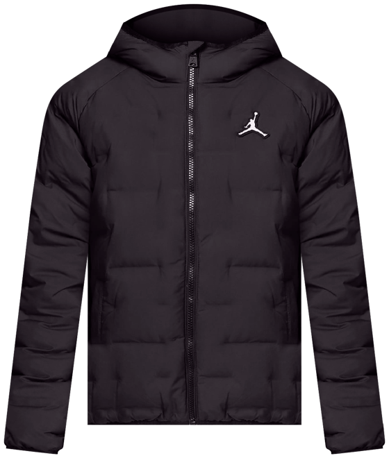 Jordan Chamarra acolchada sellada para niños talla grande