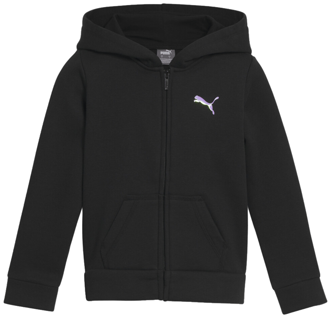 PUMA Core Zip-Up, Kids, Jacket