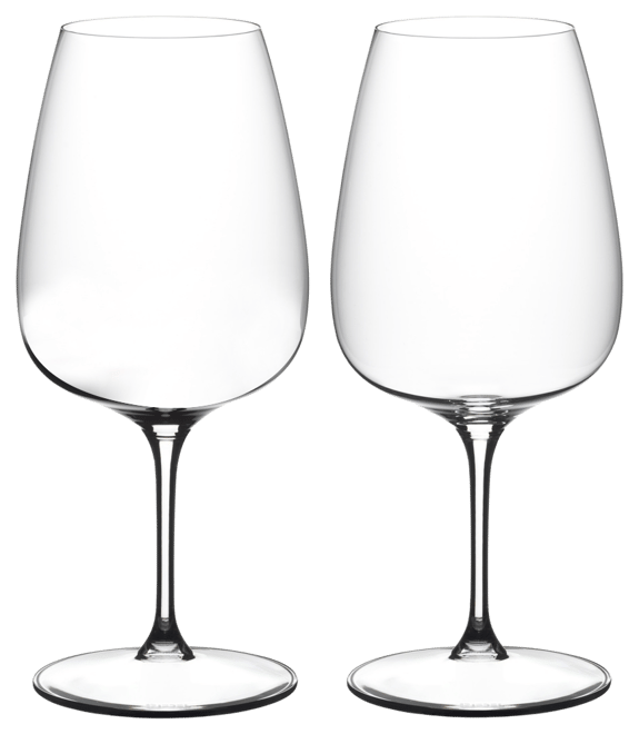 Grape@ Red Wine / Aperitivo Wine Glasses, Set of 2