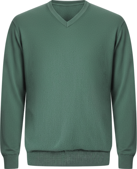 Men's Big & Tall Lightweight V-Neck Sweater