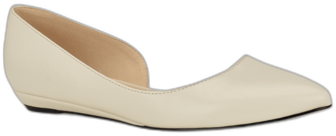 Nine West Women s Saige D orsay Pointy Toe Slip on Flats Macy s
